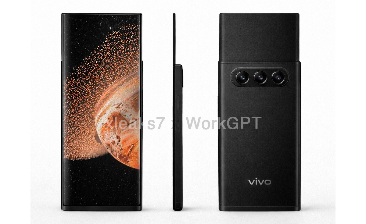vivo 新专利曝光，探索竖向卷轴屏手机设计