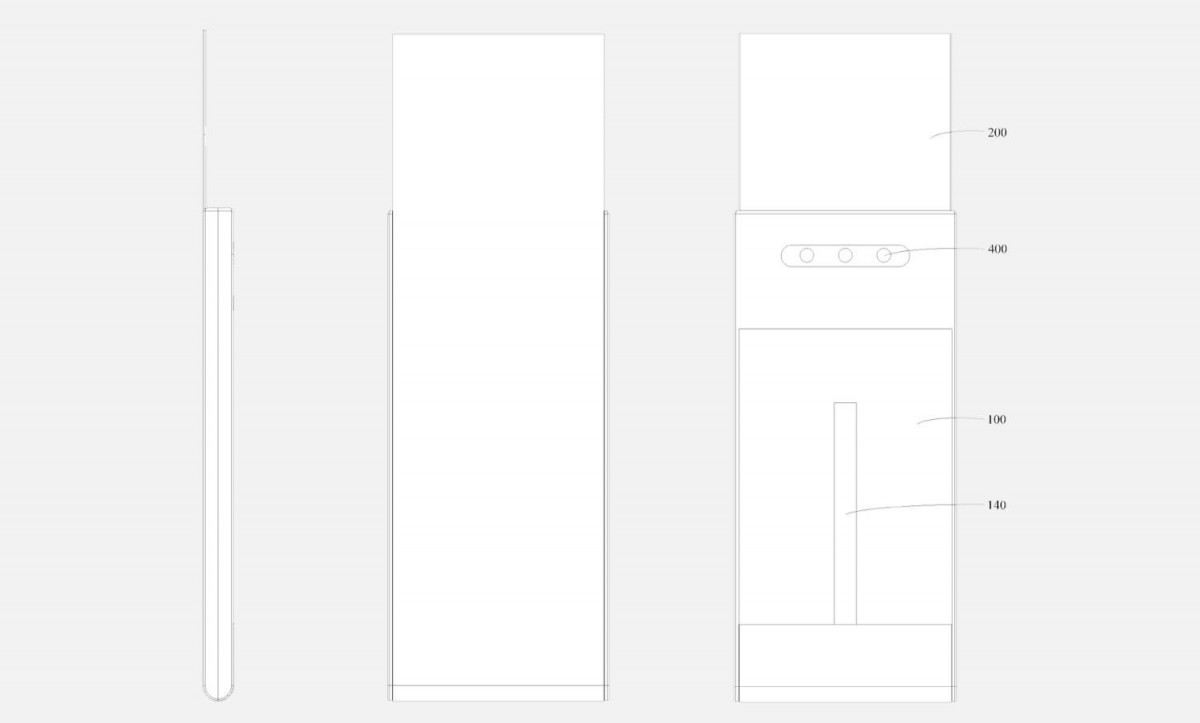 vivo 新专利曝光，探索竖向卷轴屏手机设计