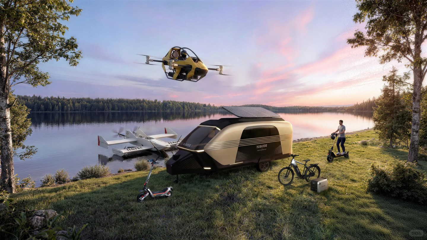 追觅布局低空经济，追梦空天、坦途科技 eVTOL 亮相 AWE 2026