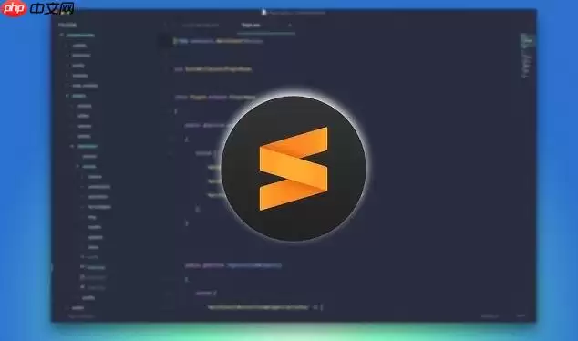 Sublime怎么实现代码地图颜色修改_Sublime自定义Minimap配色教程