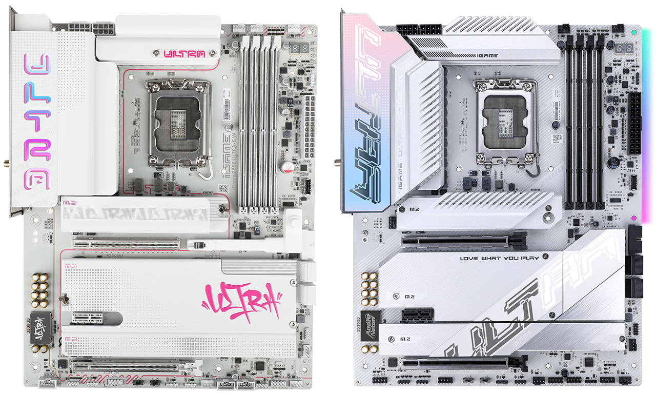 七彩虹带来 iGame Z890 ULTRA-S W V20 主板：稳步小改，提升 DIY 体验