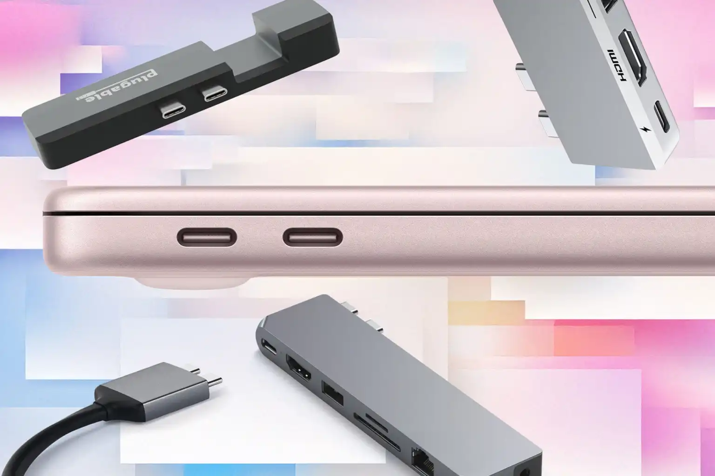 配件厂商 Plugable 回应兼容苹果 MacBook Neo 情况：双头 USB-C 扩展坞恐降速