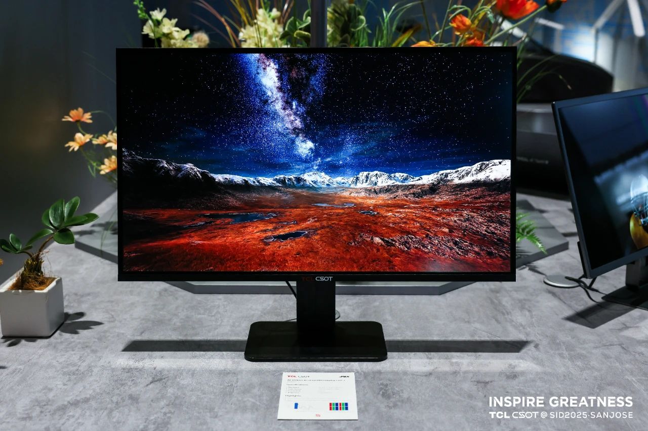 TCL 华星首款消费级印刷 OLED 显示器面板更多参数曝光，消息称 2026 年 7 月量产