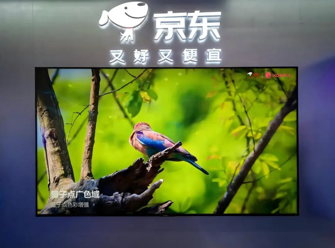 KOORUI 科睿首款电视 Rival 潮玩 S60 亮相：4K 165Hz Mini LED 面板