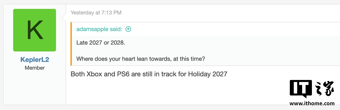 不惧存储涨价压力，消息称索尼仍将于明年发布 PS6 和新款掌机