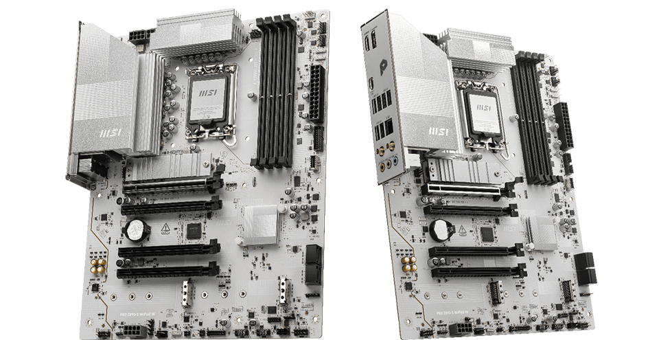 微星公布 PRO Z890-S WIFI6E W、B860M GAMING PLUS WIFI6E 主板