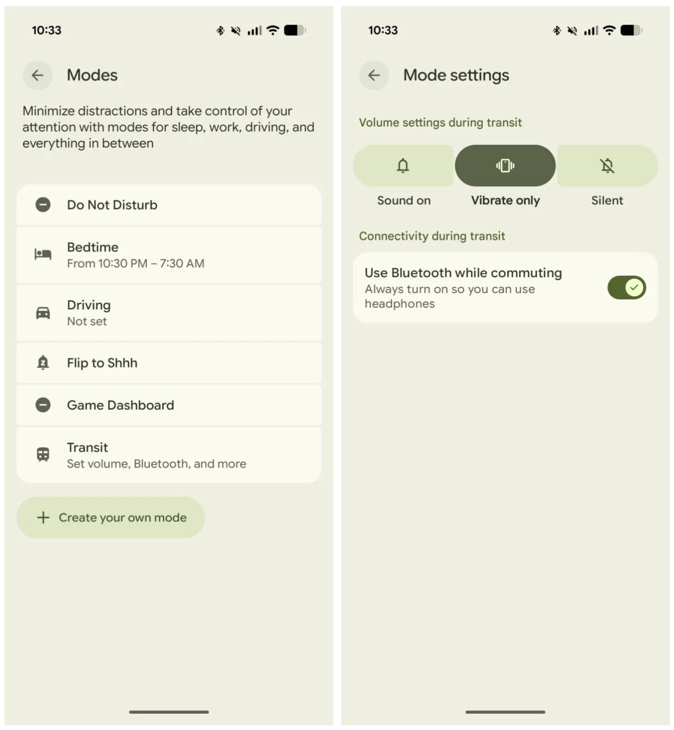 谷歌为 Pixel 10 等手机酝酿通勤模式：过滤通知、切换音频等