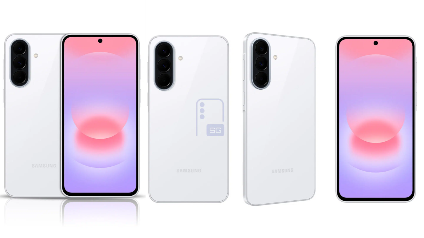 三星 Galaxy A37 手机渲染图再曝：Exynos 1480 芯片，5000mAh 电池