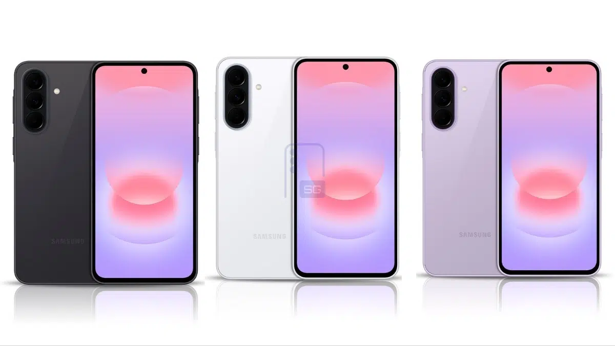 三星 Galaxy A37 手机渲染图再曝：Exynos 1480 芯片，5000mAh 电池