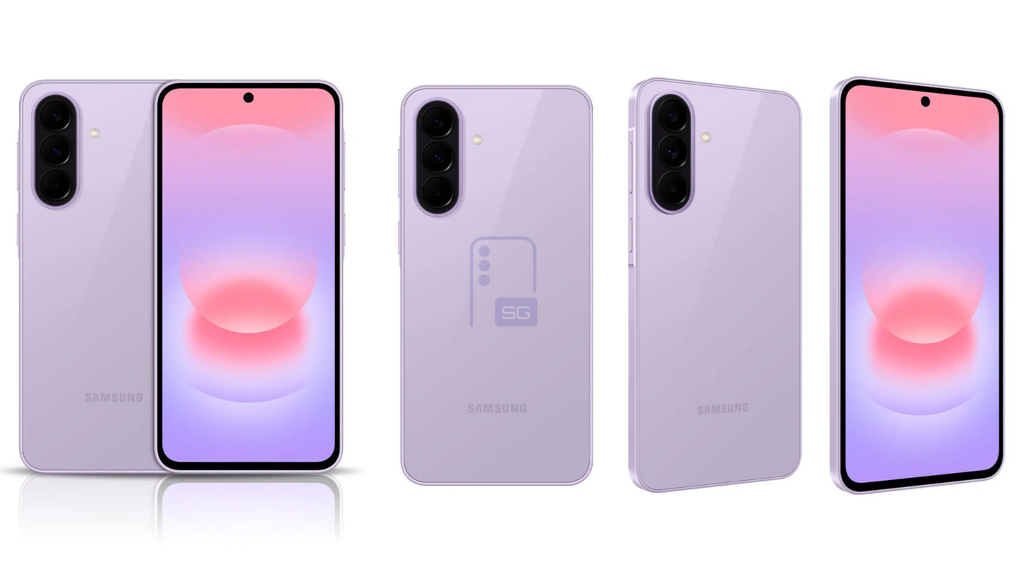 三星 Galaxy A37 手机渲染图再曝：Exynos 1480 芯片，5000mAh 电池