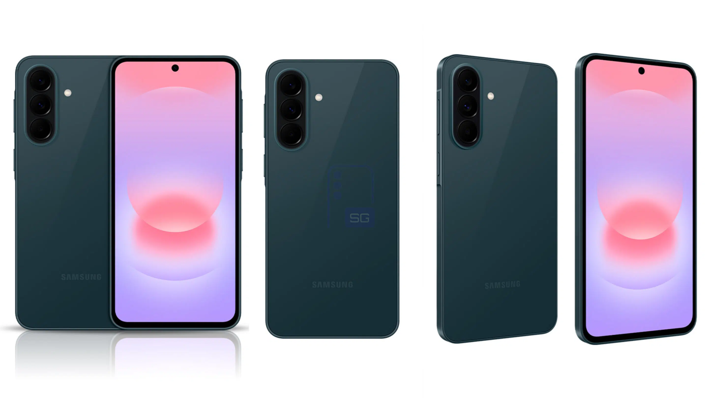 三星 Galaxy A37 手机渲染图再曝：Exynos 1480 芯片，5000mAh 电池