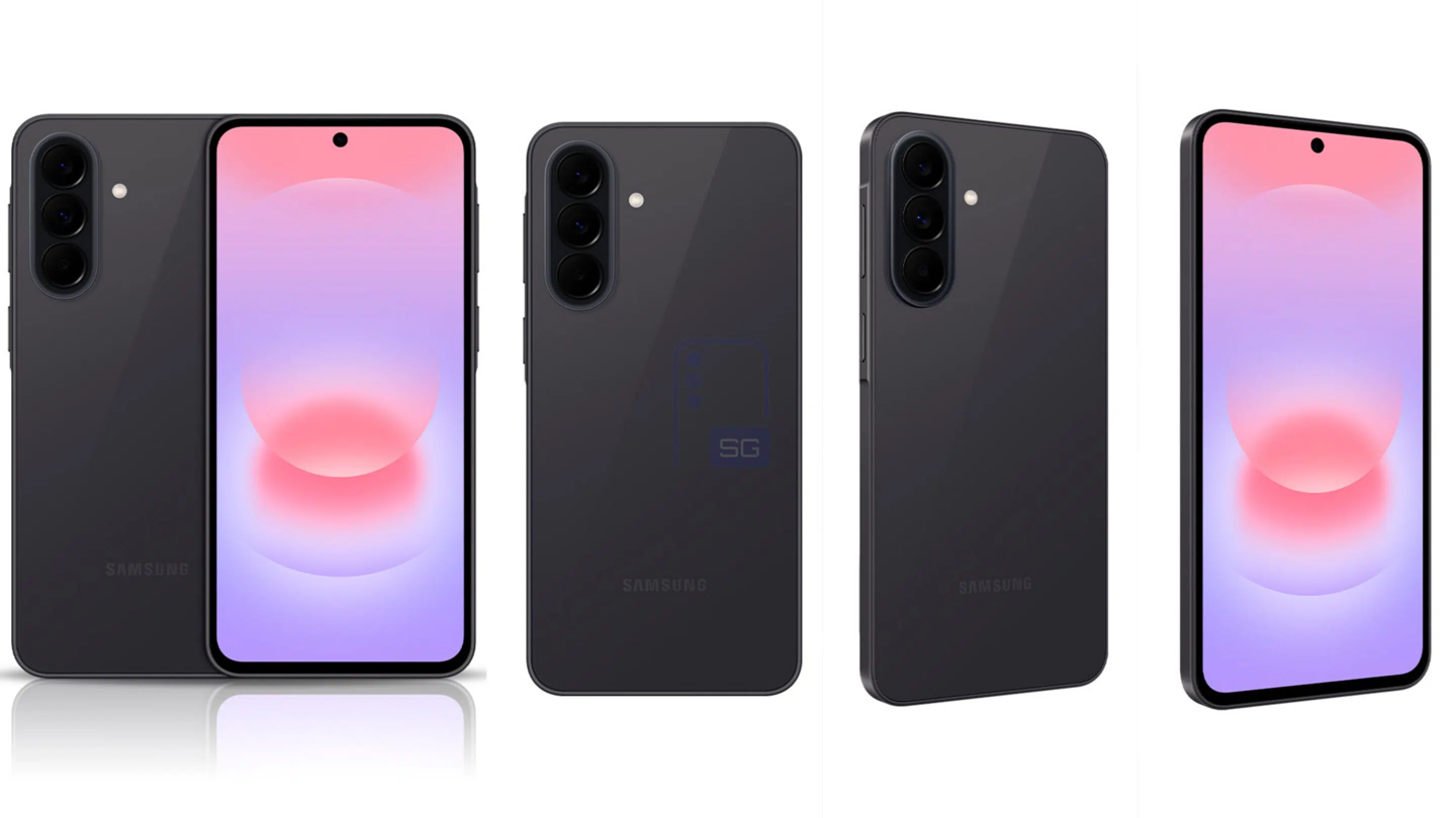 三星 Galaxy A37 手机渲染图再曝：Exynos 1480 芯片，5000mAh 电池