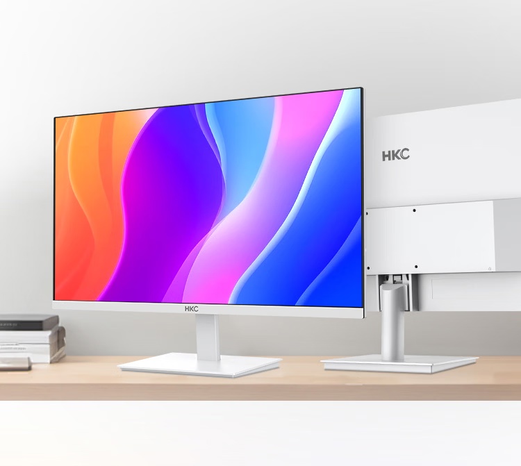 HKC 推出 27 英寸 2K 144Hz 白色显示器 V2719QW，749 元