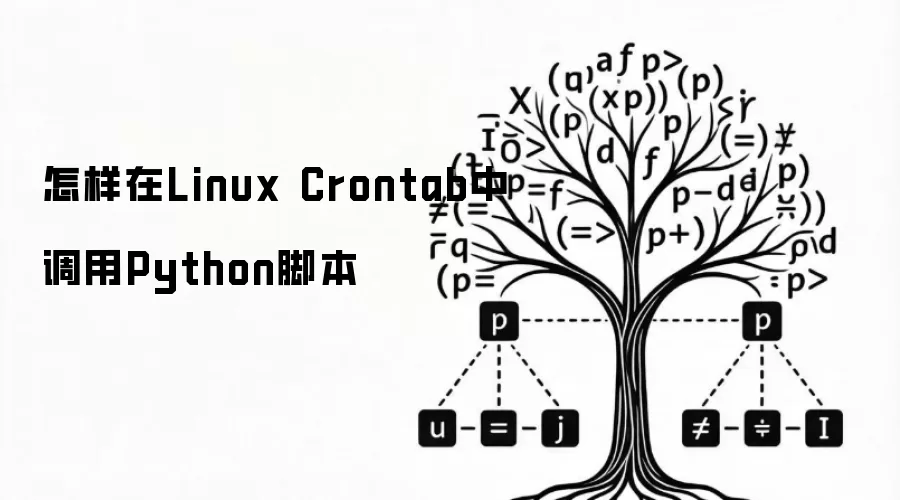 怎样在Linux Crontab中调用Python脚本