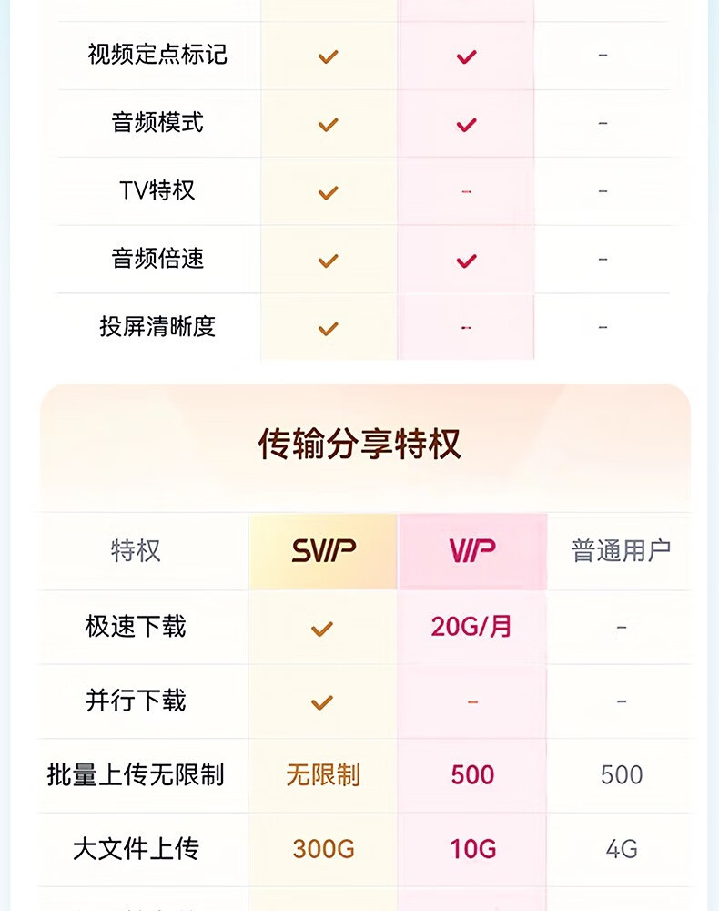 三月正是奋斗的季节：百度网盘 SVIP 会员 14.5 元 / 月年内探底