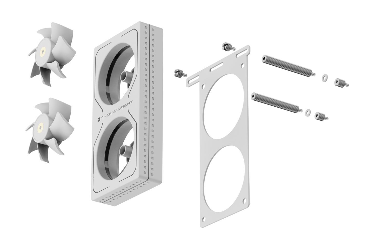 利民推出 MC-2 ARGB、MC-3 Digital BLACK 内存散热器
