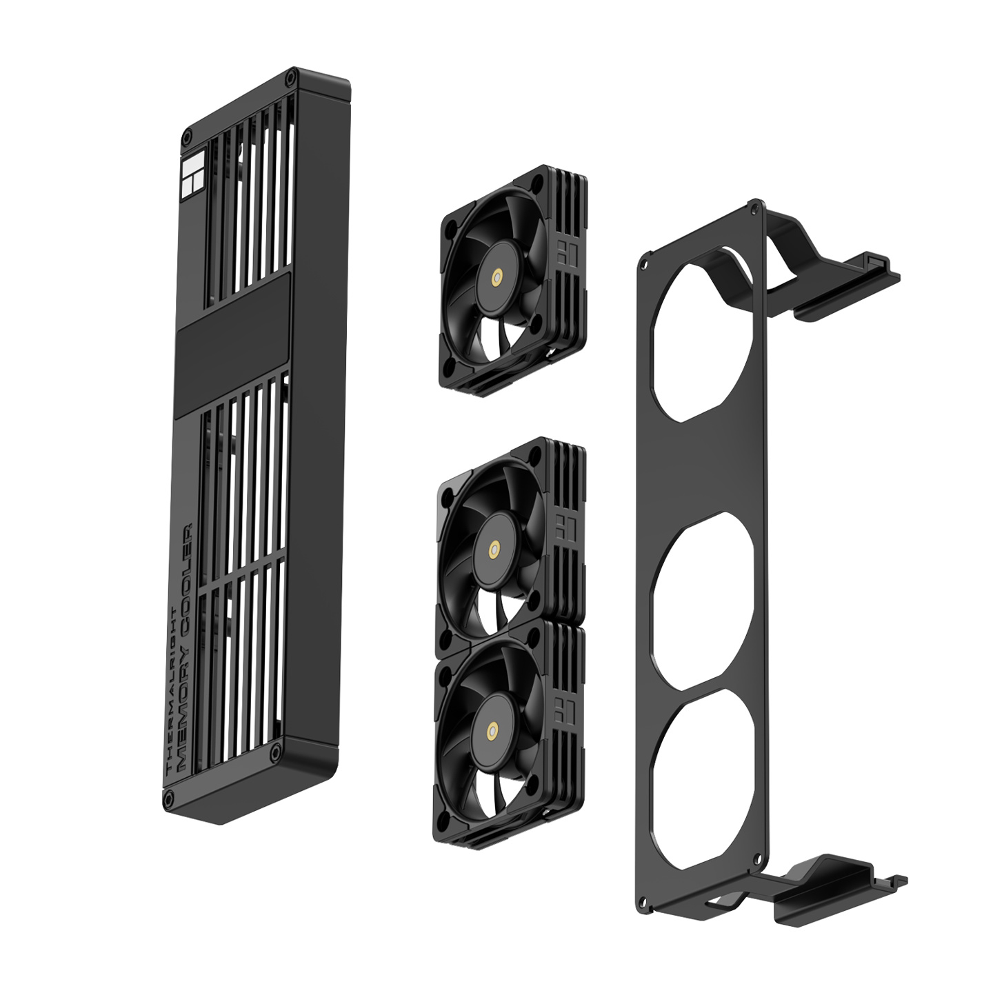 利民推出 MC-2 ARGB、MC-3 Digital BLACK 内存散热器