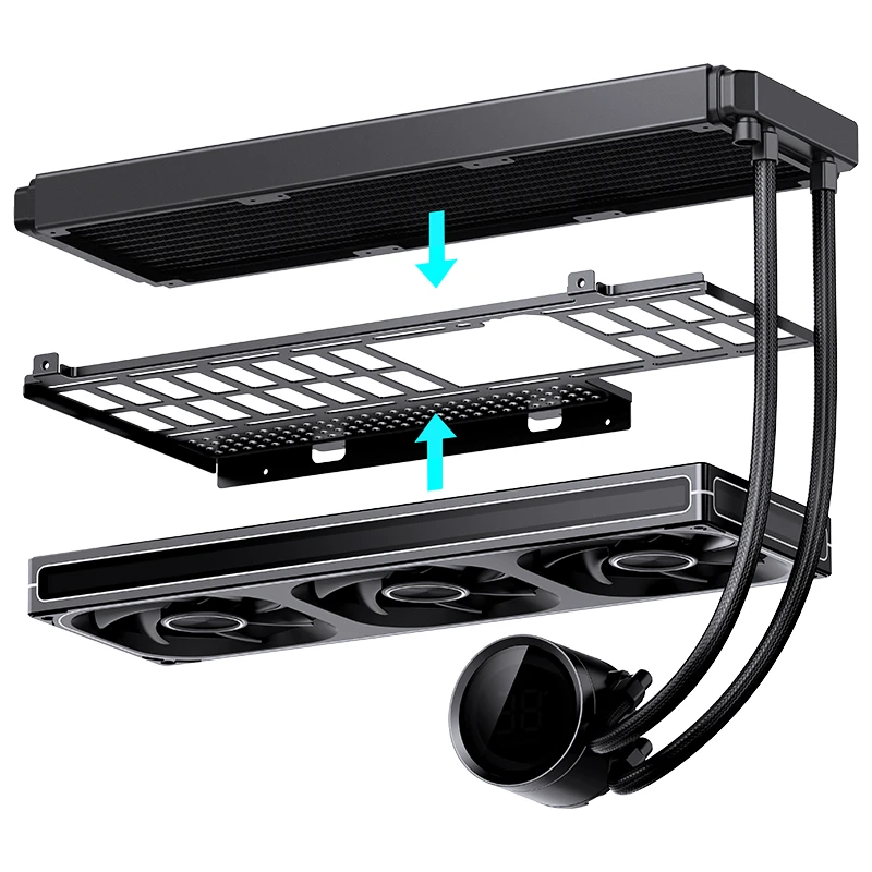 乔思伯推出 D33 M-ATX 机箱：铝合金前置 I/O 面板，可选木纹格栅