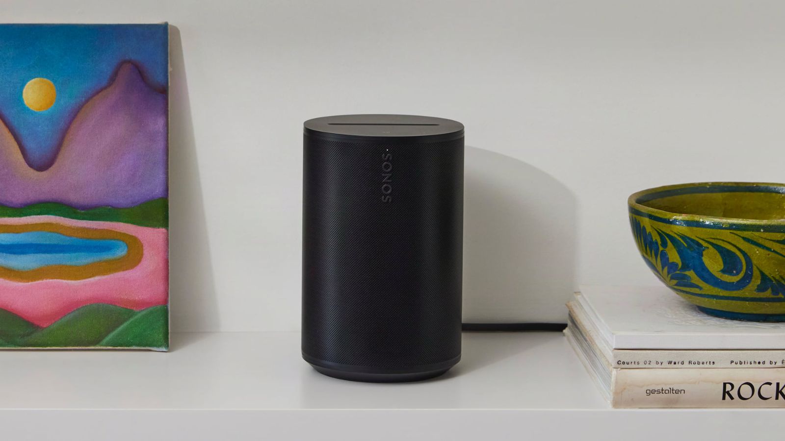 Sonos 推出 Play 和 Era 100 SL 两款音箱，支持苹果隔空播放