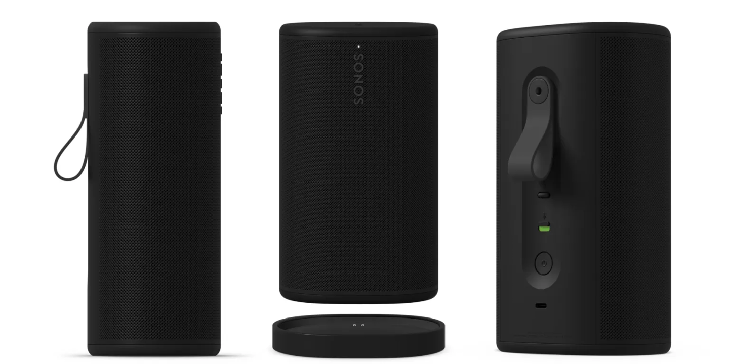 Sonos 推出 Play 和 Era 100 SL 两款音箱，支持苹果隔空播放