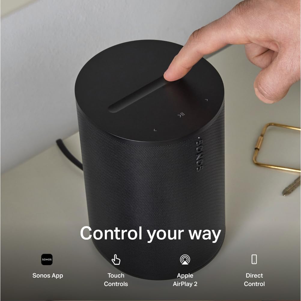 Sonos 推出 Play 和 Era 100 SL 两款音箱，支持苹果隔空播放
