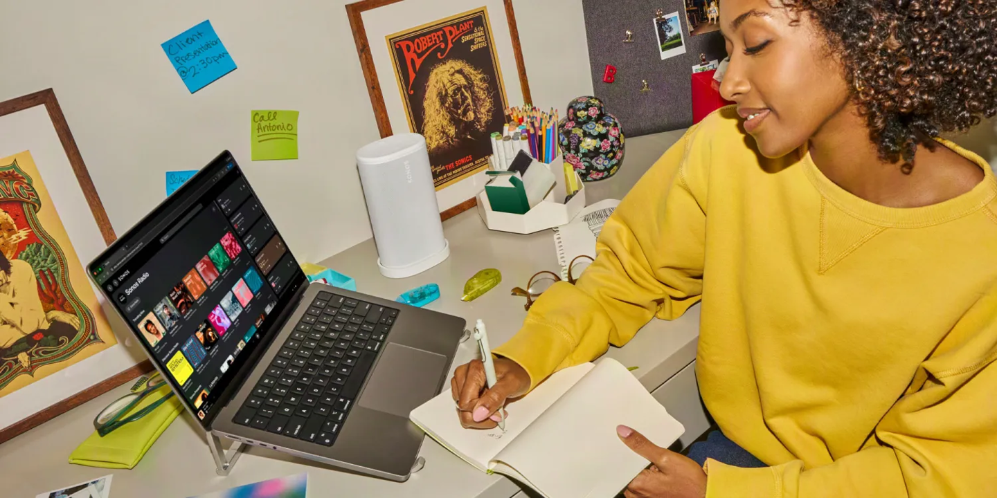 Sonos 推出 Play 和 Era 100 SL 两款音箱，支持苹果隔空播放