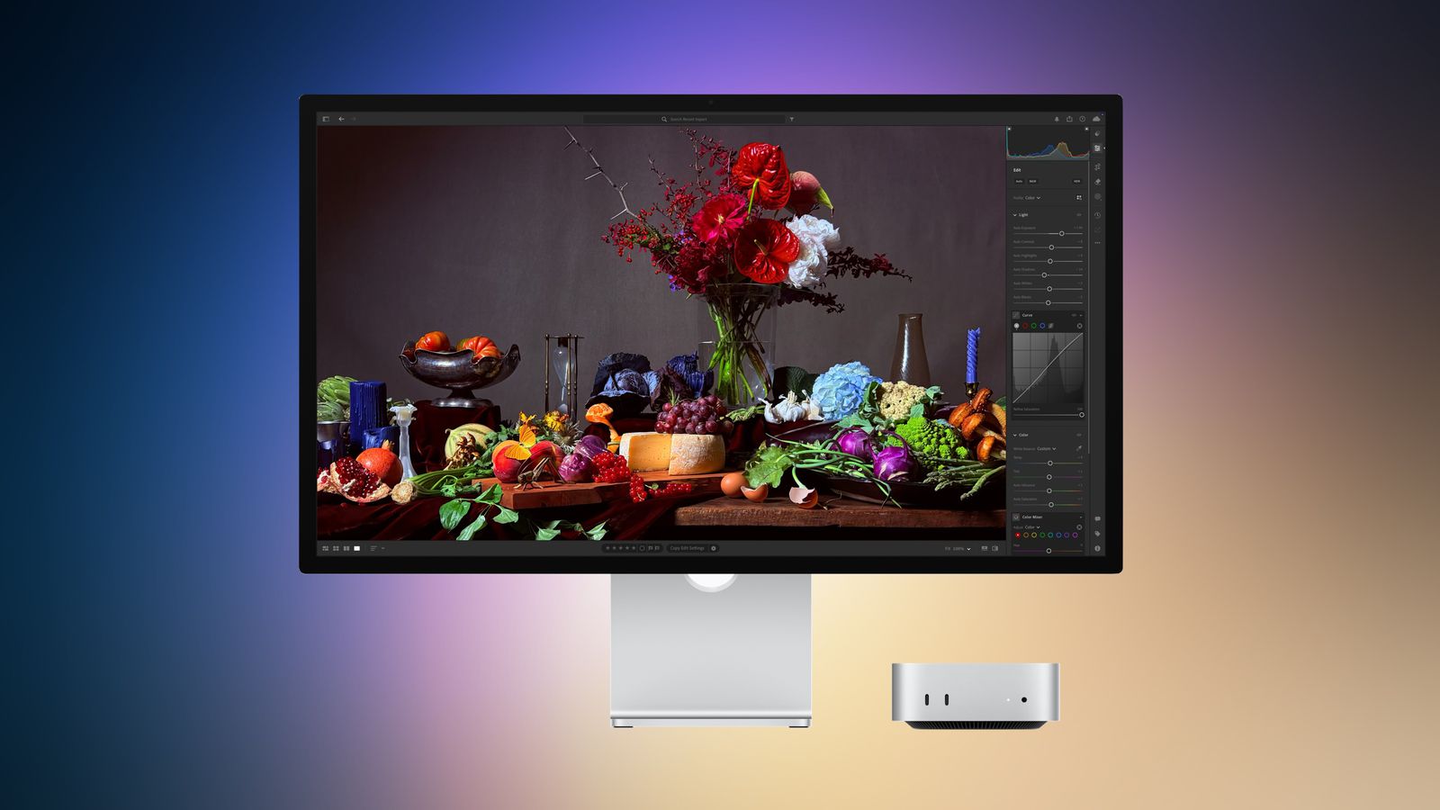 苹果发布 Studio Display XDR 显示器白皮书：新标准解决屏幕色差