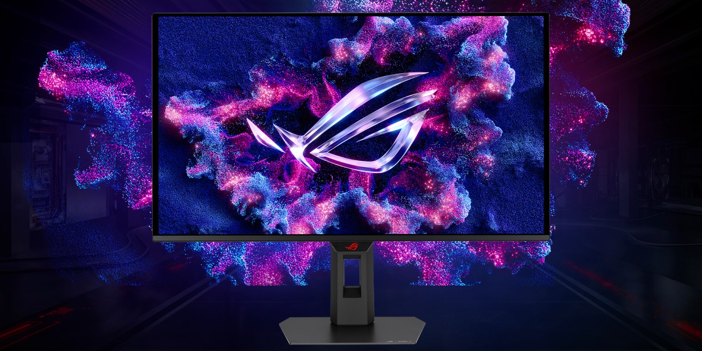 华硕 XG27UQDMS 显示器上架预售：4999 元，26.5" UHD 240Hz OLED