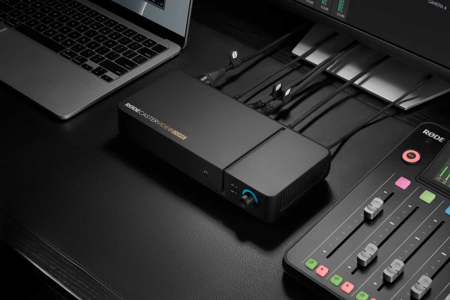 罗德 RØDE 推出 Video Core 一体化音视频制作解决方案：支持 3 路 1080P 输入、XLR 麦克风