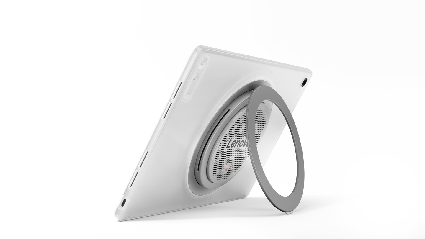联想 Tab Plus Gen 2 平板曝光：后盖自带支架、JBL 大尺寸扬声器