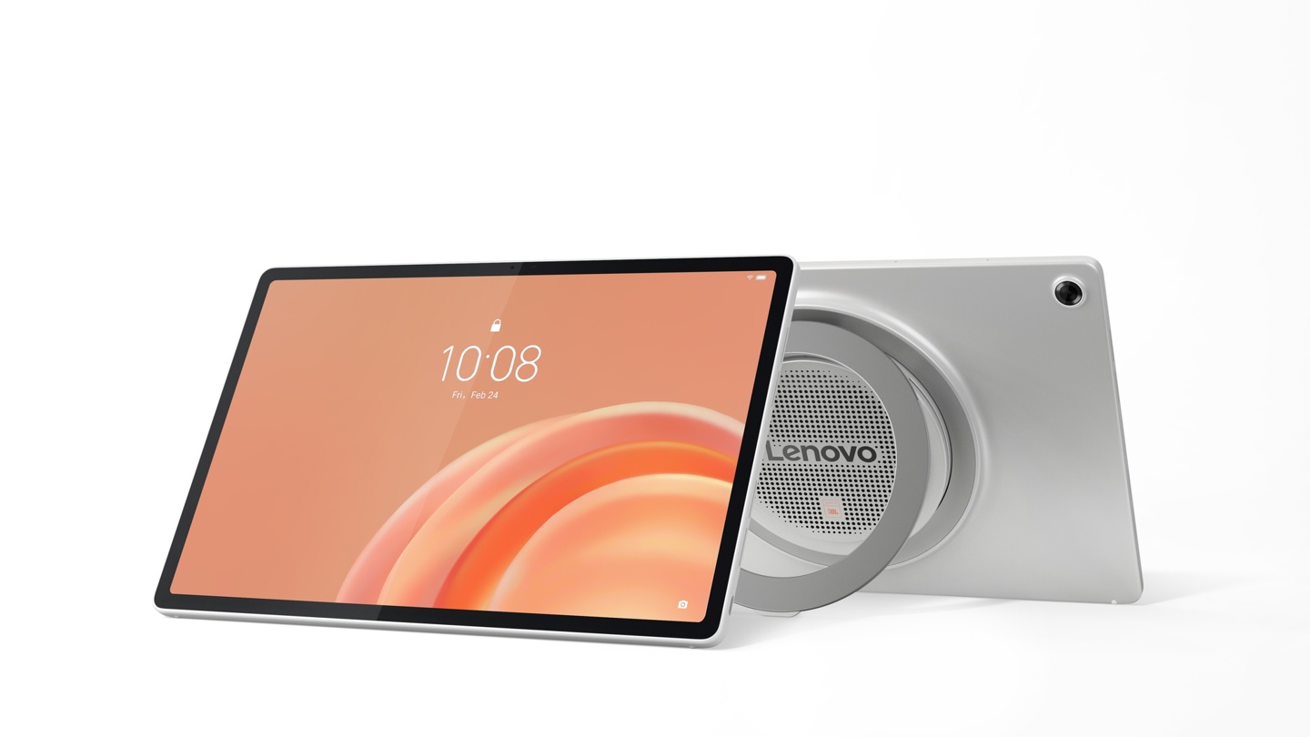 联想 Tab Plus Gen 2 平板曝光：后盖自带支架、JBL 大尺寸扬声器