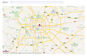 百度地图搜索功能如何修复