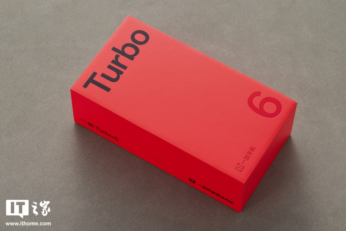 【IT之家开箱】一加 Turbo 6 旷野绿图赏：小清新配色，果味有点足