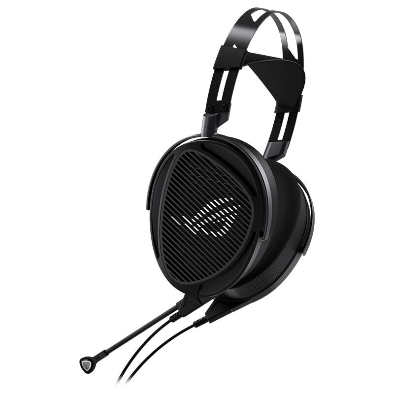 联合 HIFIMAN 打造：华硕 ROG 臻世开放式平板振膜游戏耳机开启新品预约，2 月 2 日发售