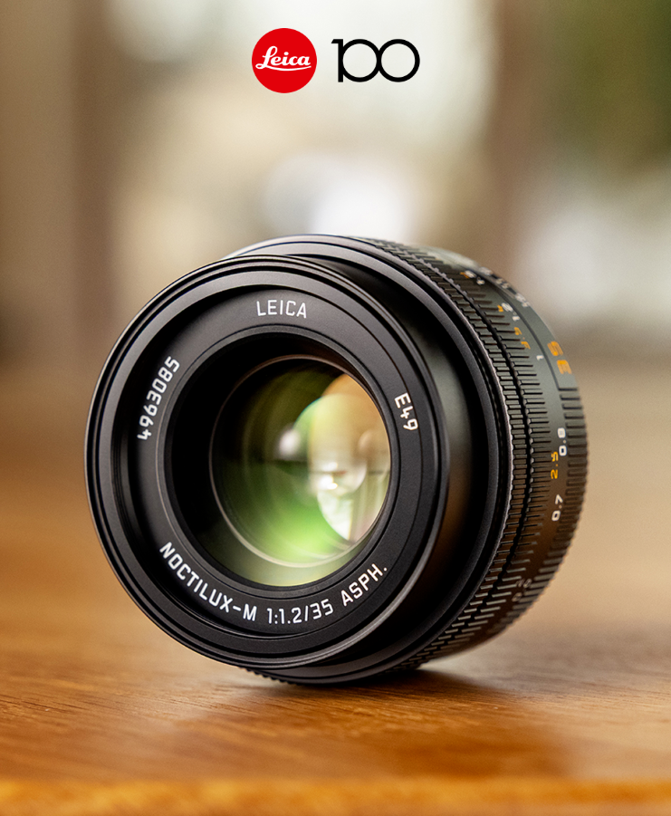 徕卡 M 卡口首款 35mm 夜神镜头 Noctilux-M 35 f/1.2 ASPH.镜头发布：全新设计、手工打造，72800 元