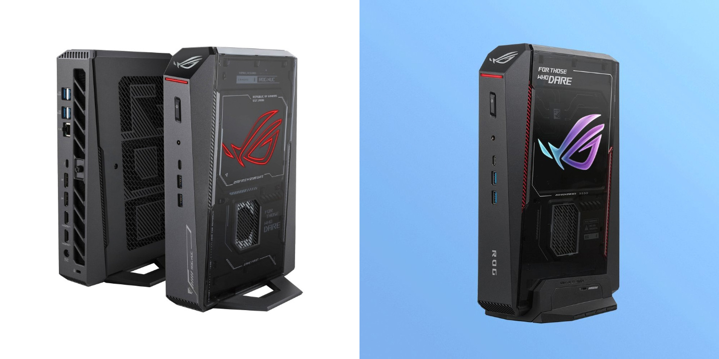 华硕准备“ROG 新 NUC”，预计升级 CPU 与 GPU