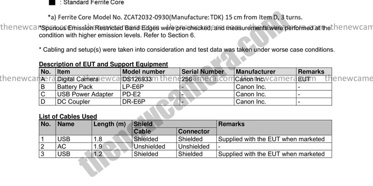 佳能 R7 Mark II 半画幅无反相机曝光：LP-E6P 电池，预估 2026Q2 发布