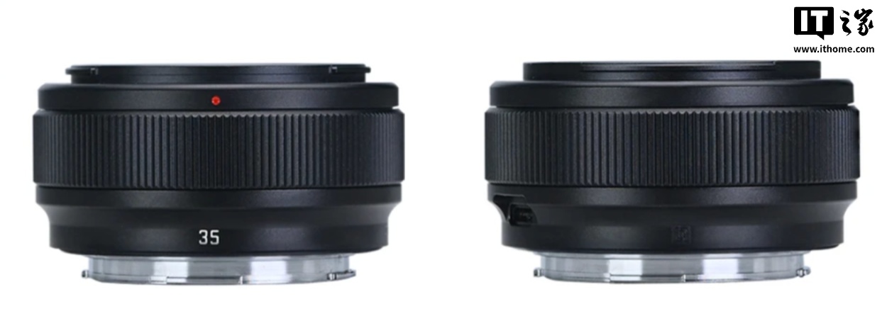 深光影像推出 AF 35mm F2.2 全画幅相机镜头：提供 E / Z 卡口，699 元