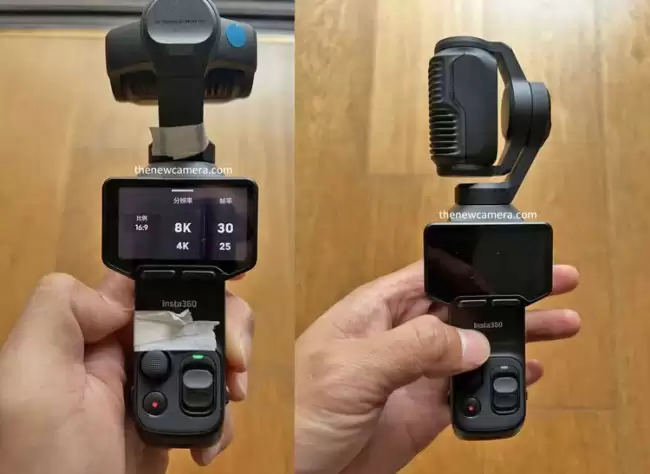 影石 Insta360 Luna 系列云台相机曝光：徕卡联合研发 支持 8K 录制