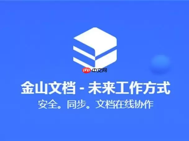 金山文档官方网页版登录 金山文档电脑端官网入口