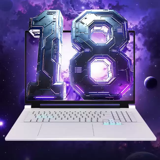 机械革命耀世 18 Pro 游戏本可选 270HX Plus + 5070 12GB 到手 10499 元