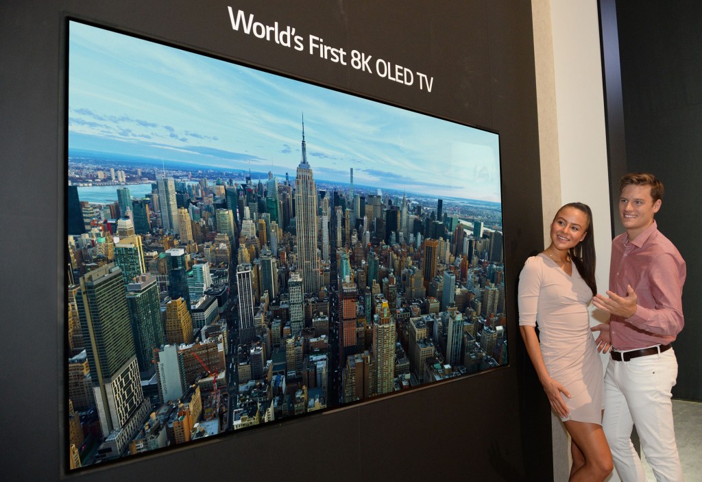 8K 电视集体“退烧”，消息称 LG 停产 8K 面板