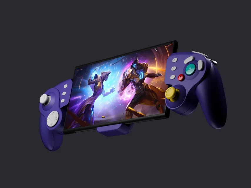 Abxylute N9C 手柄公布：适配任天堂 Switch 2 游戏机，GameCube 风格