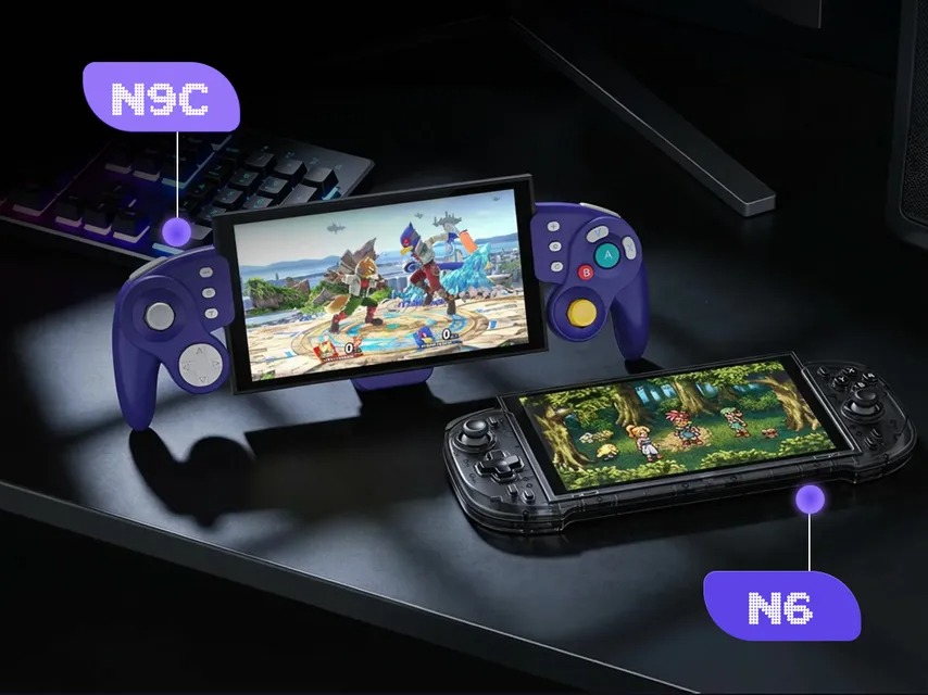 Abxylute N9C 手柄公布：适配任天堂 Switch 2 游戏机，GameCube 风格