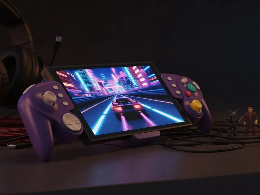 Abxylute N9C 手柄公布：适配任天堂 Switch 2 游戏机，GameCube 风格