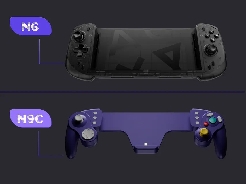 Abxylute N9C 手柄公布：适配任天堂 Switch 2 游戏机，GameCube 风格