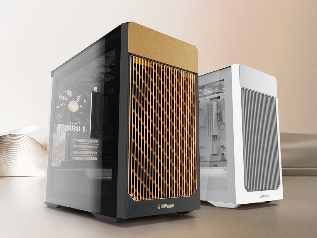 索泰推出品牌首款电脑机箱产品 ZOTAC GAMING ALLOY，M-ATX 兼容