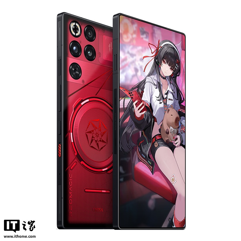 努比亚红魔 11 Pro+ 鸣潮限定版开启预约：“共鸣者・千咲”主题，6999 元