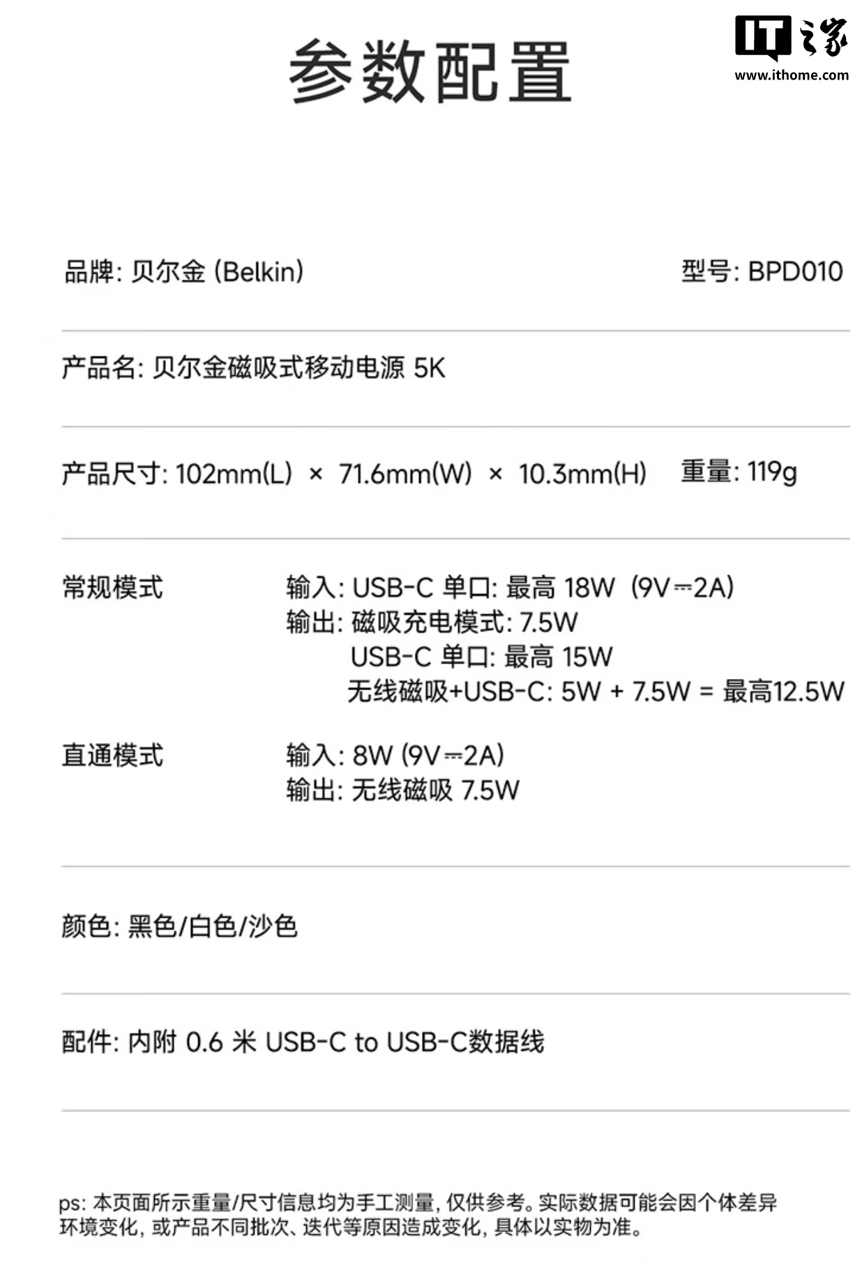 贝尔金推出迪士尼《疯狂动物城 2》联名超薄磁吸 15W MagSafe 移动电源，239 元