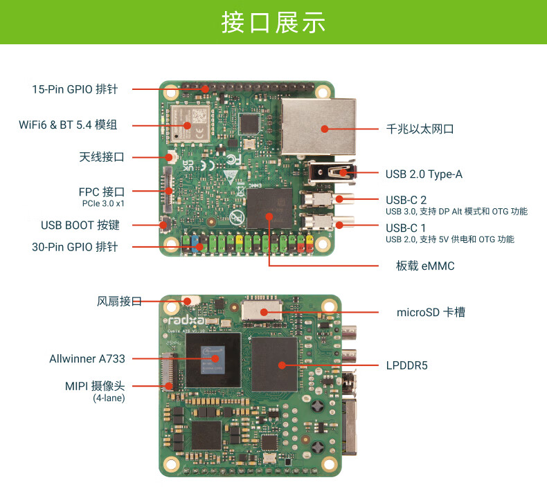 瑞莎发布 199 元 AI 开发板 Cubie A7S：搭载全志 A733 芯片，适配 OpenClaw 等本地 AI 场景